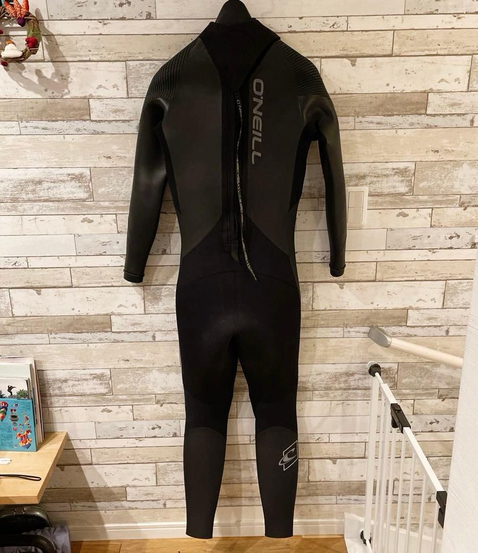 【O'NEILL メンズXL 180/76kg】セミドライ 5/3ミリ 裏起毛