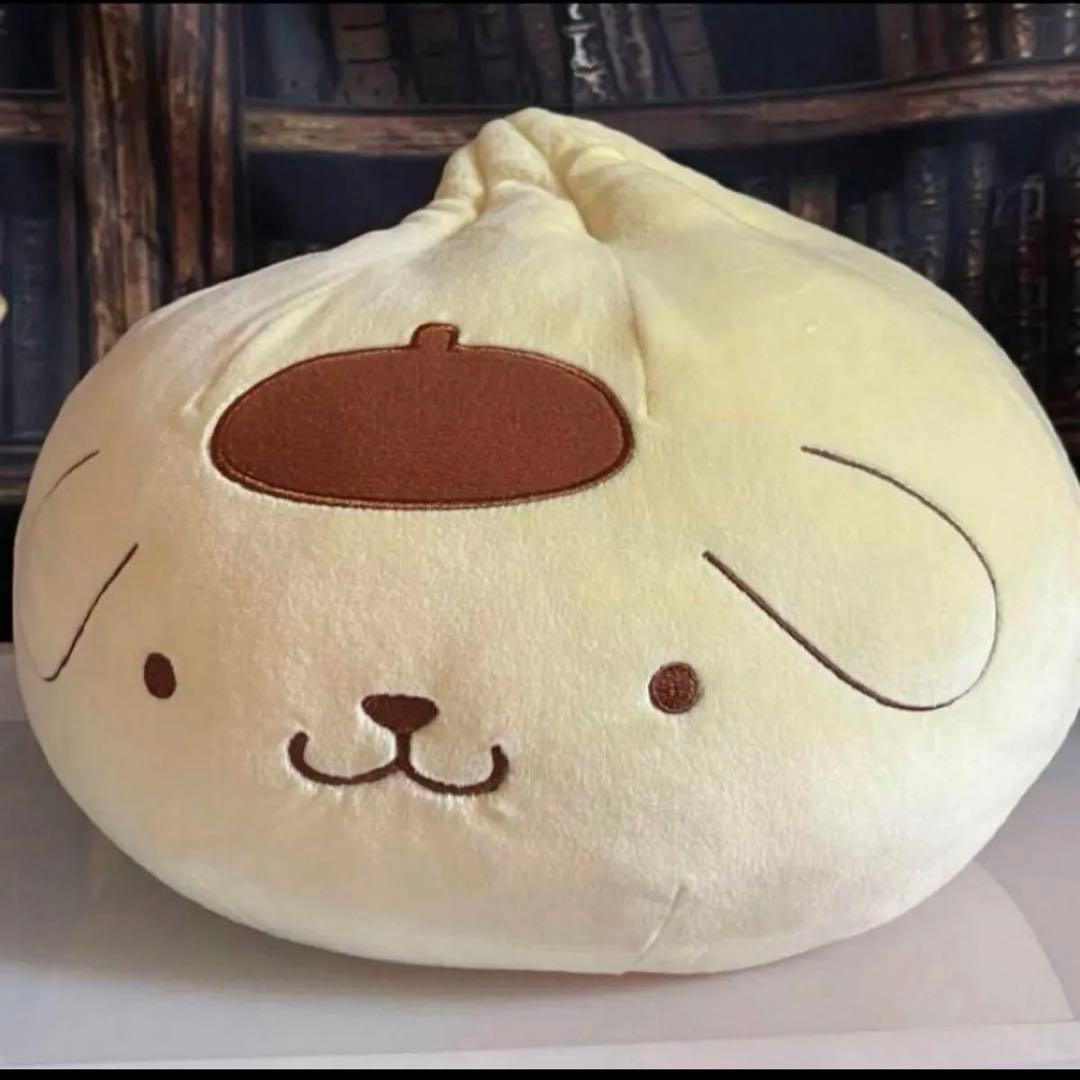 サンリオ　ポムポムプリン　ぬいぐるみ
