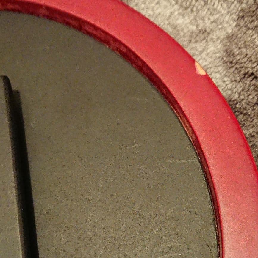 ヴィンテージ 中国 砂絵 少年と豚、額縁入り