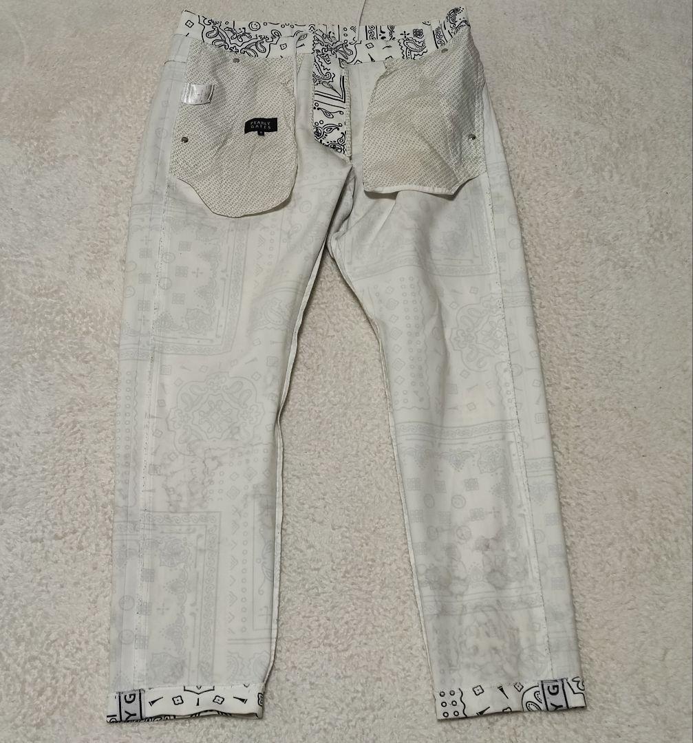 PEARLY GATES　パーリーゲイツ　ゴルフウェアー　バンダナ柄　サイズ6