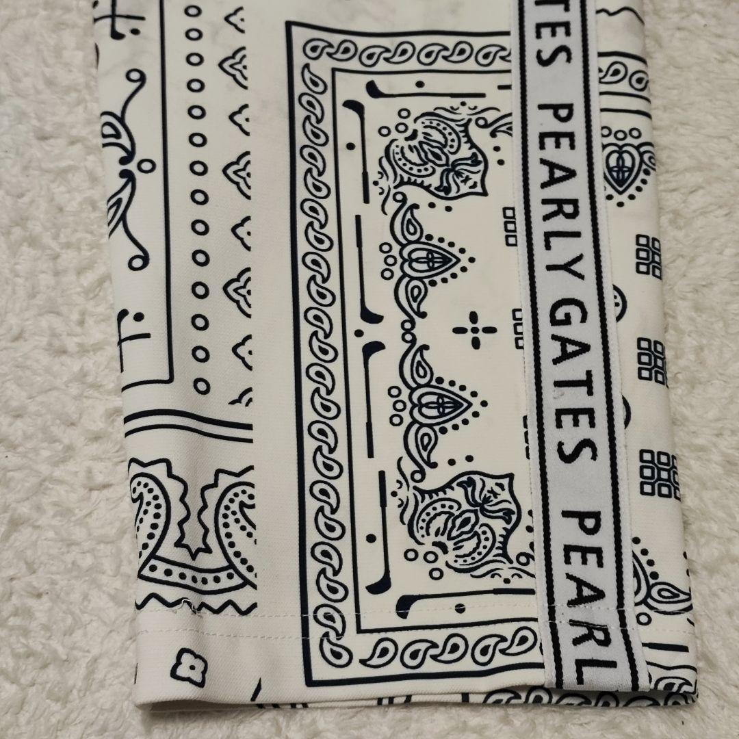 PEARLY GATES　パーリーゲイツ　ゴルフウェアー　バンダナ柄　サイズ6