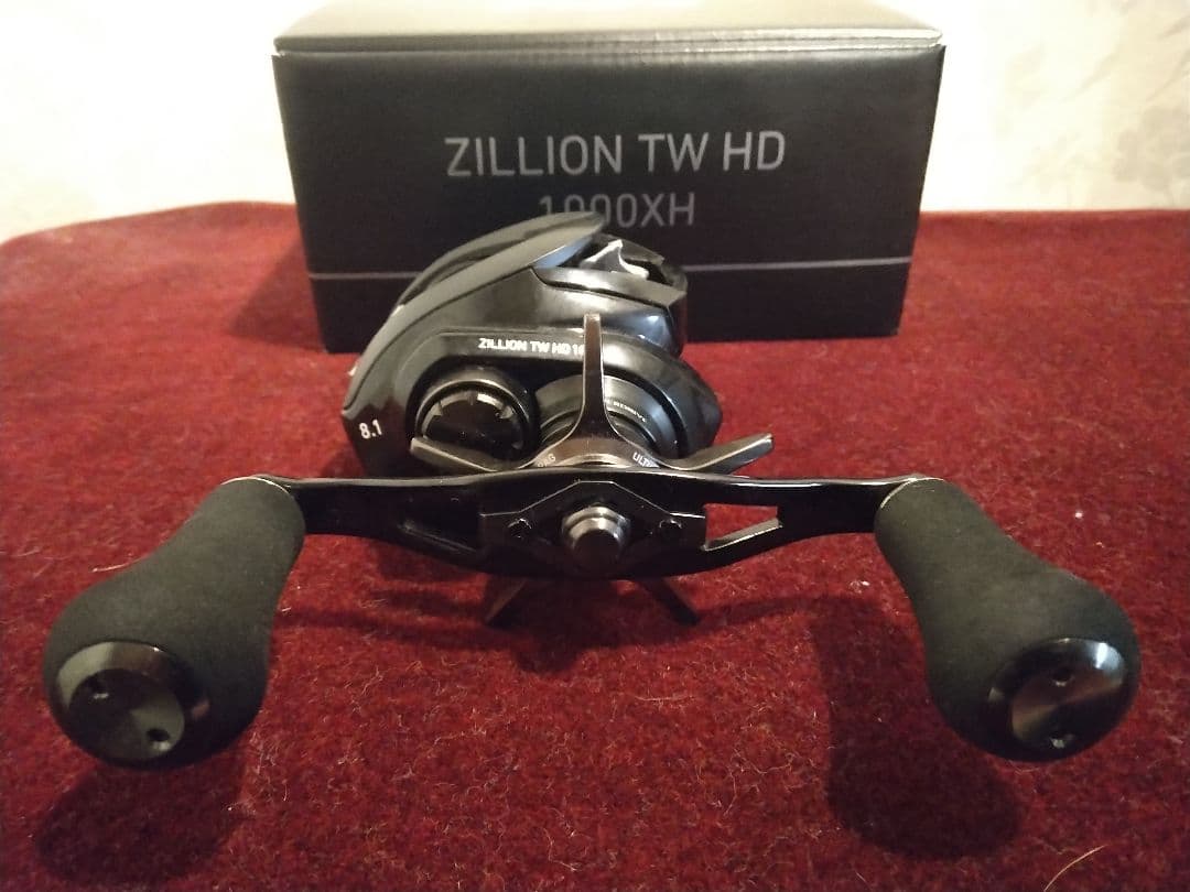 ZILLION TW HD 1000XH ベイトリール