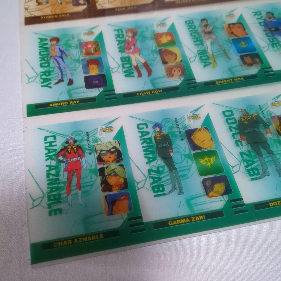 ガンダム プラスチックパネル　機動戦士ガンダム　ガンダムSEED　原板