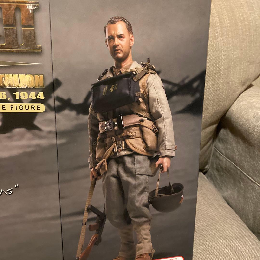 プライベートライアン ミラー大尉 トムハンクス フィギュア1/6