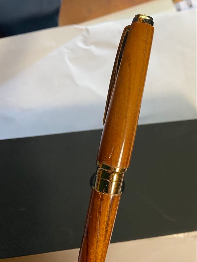 セーラー　銘木シリーズ　万年筆　木の種類不明