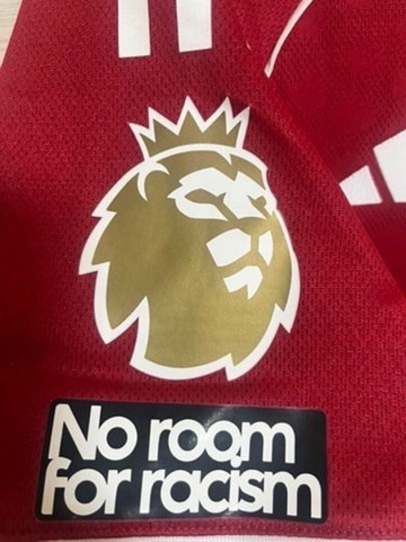 【新品未使用】エキティケ　リバプール　25/26　選手仕様　PL仕様ユニフォーム