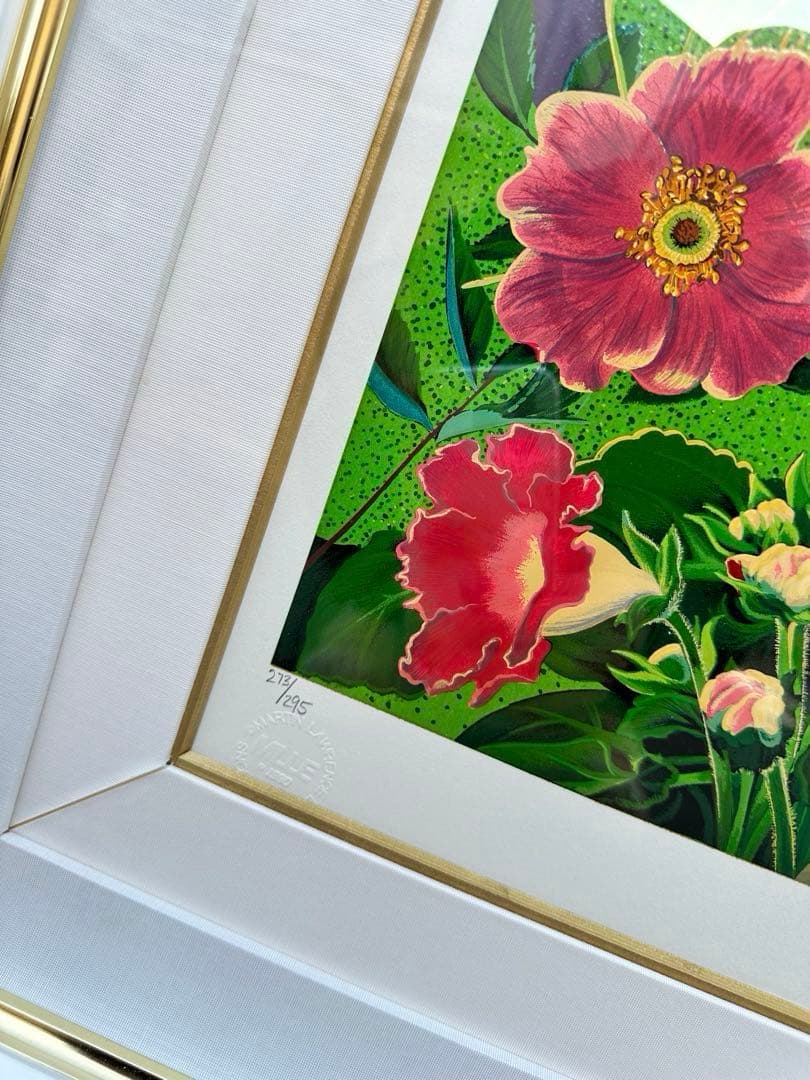 ヒロヤマガタ スカルプチュアガーデン作品証明書付直筆サイン付