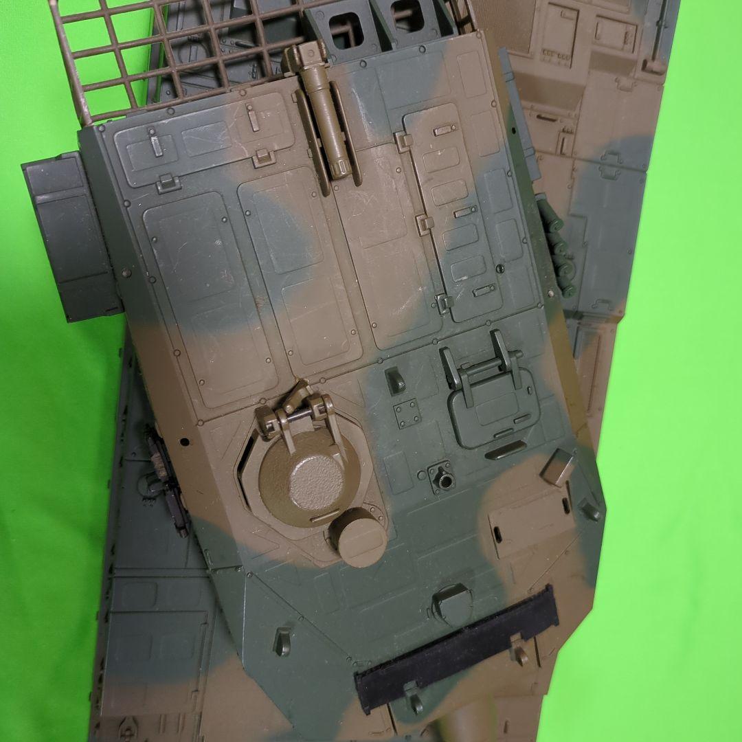 【迫力満点❕迷彩模様】最強大型戦車ラジコン