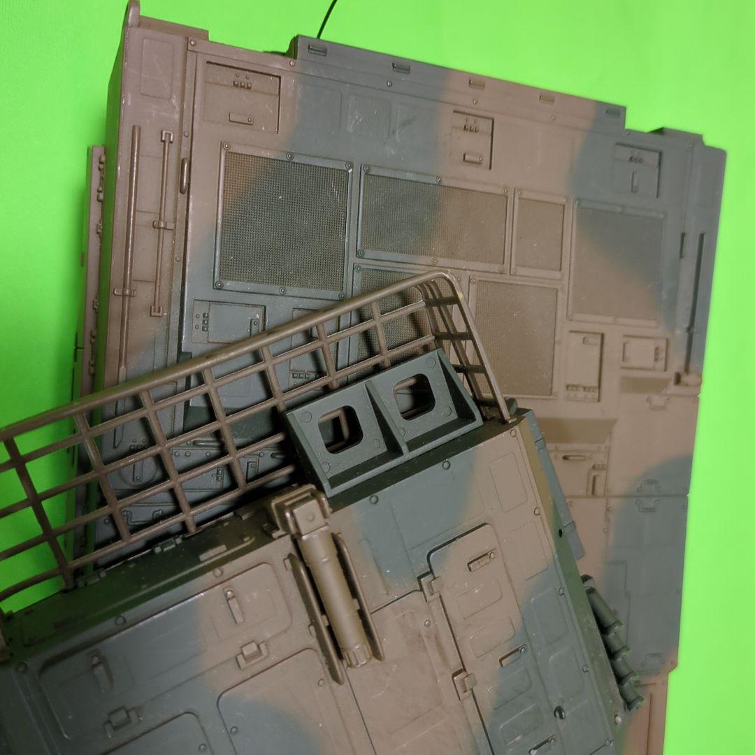 【迫力満点❕迷彩模様】最強大型戦車ラジコン