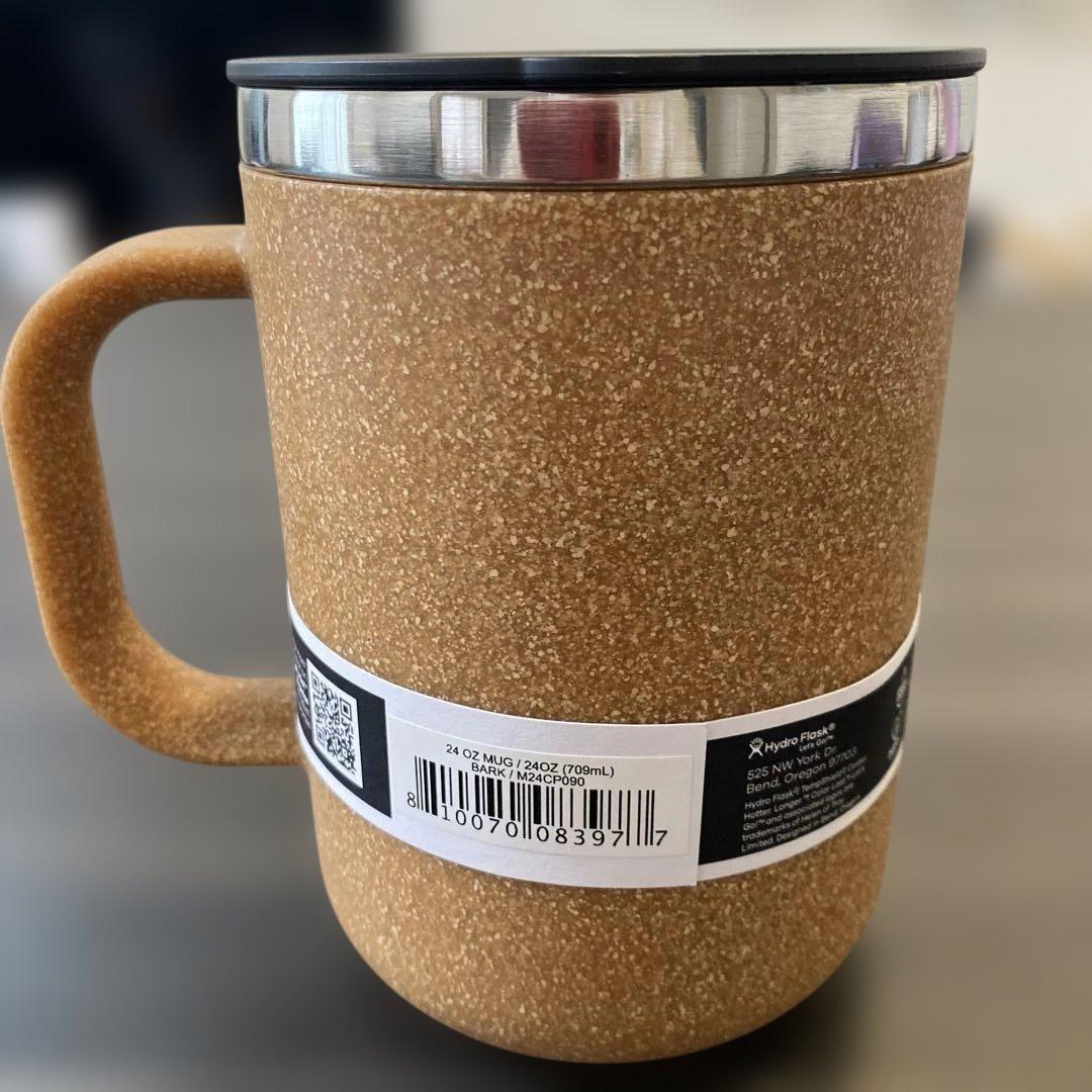 Hydro Flask 24oz 709ml マグ ブラウン　us限定色