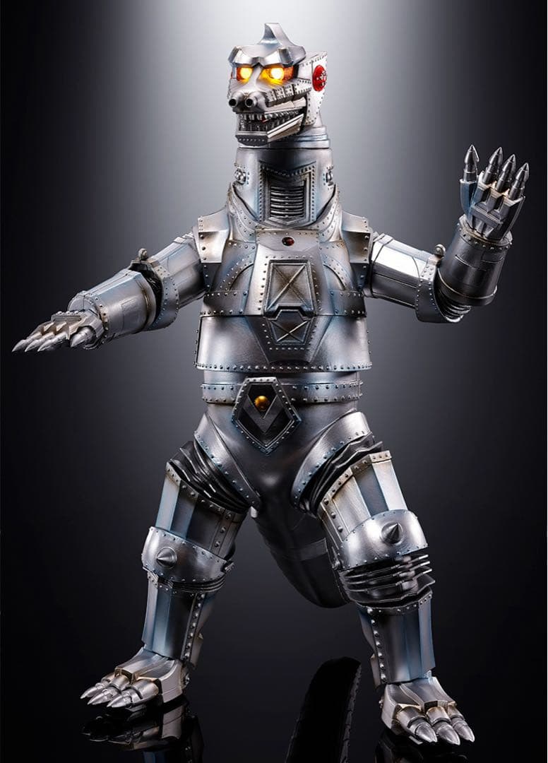 DX超合金魂　メカゴジラ1974 ゴジラ対メカゴジラ