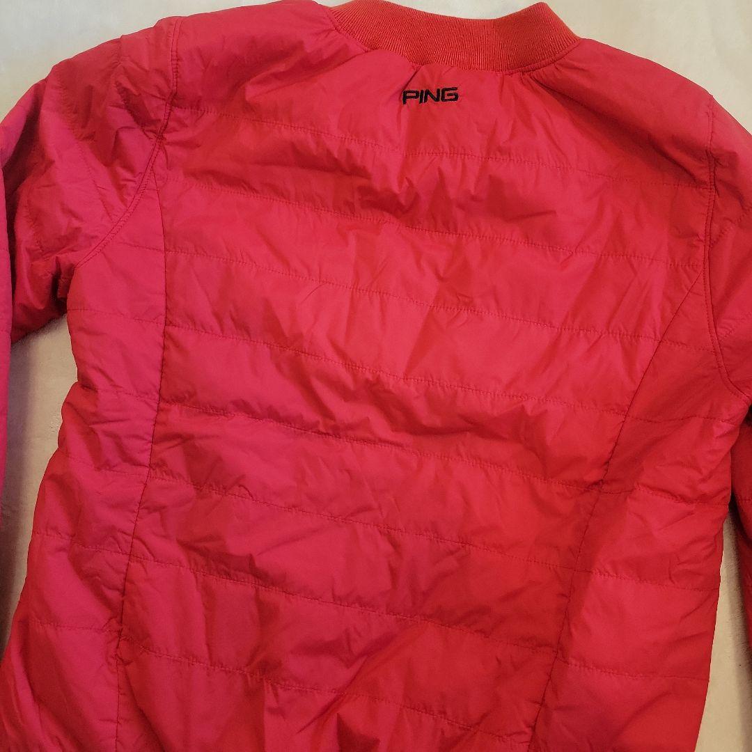 防寒❤PING キルティング中綿ジャケット☆