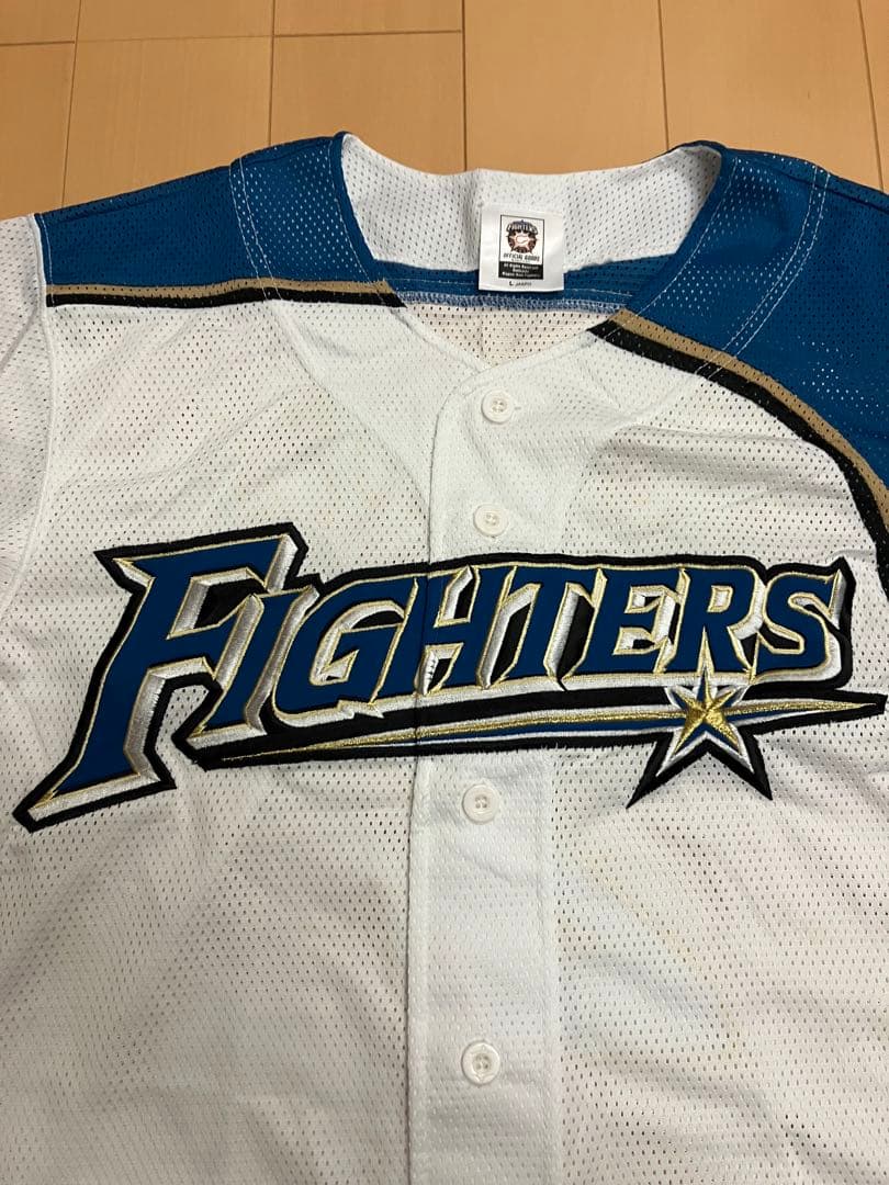 杉谷拳士　直筆サイン　ユニフォーム　北海道日本ハムファイターズ　レプリカ　ミズノ