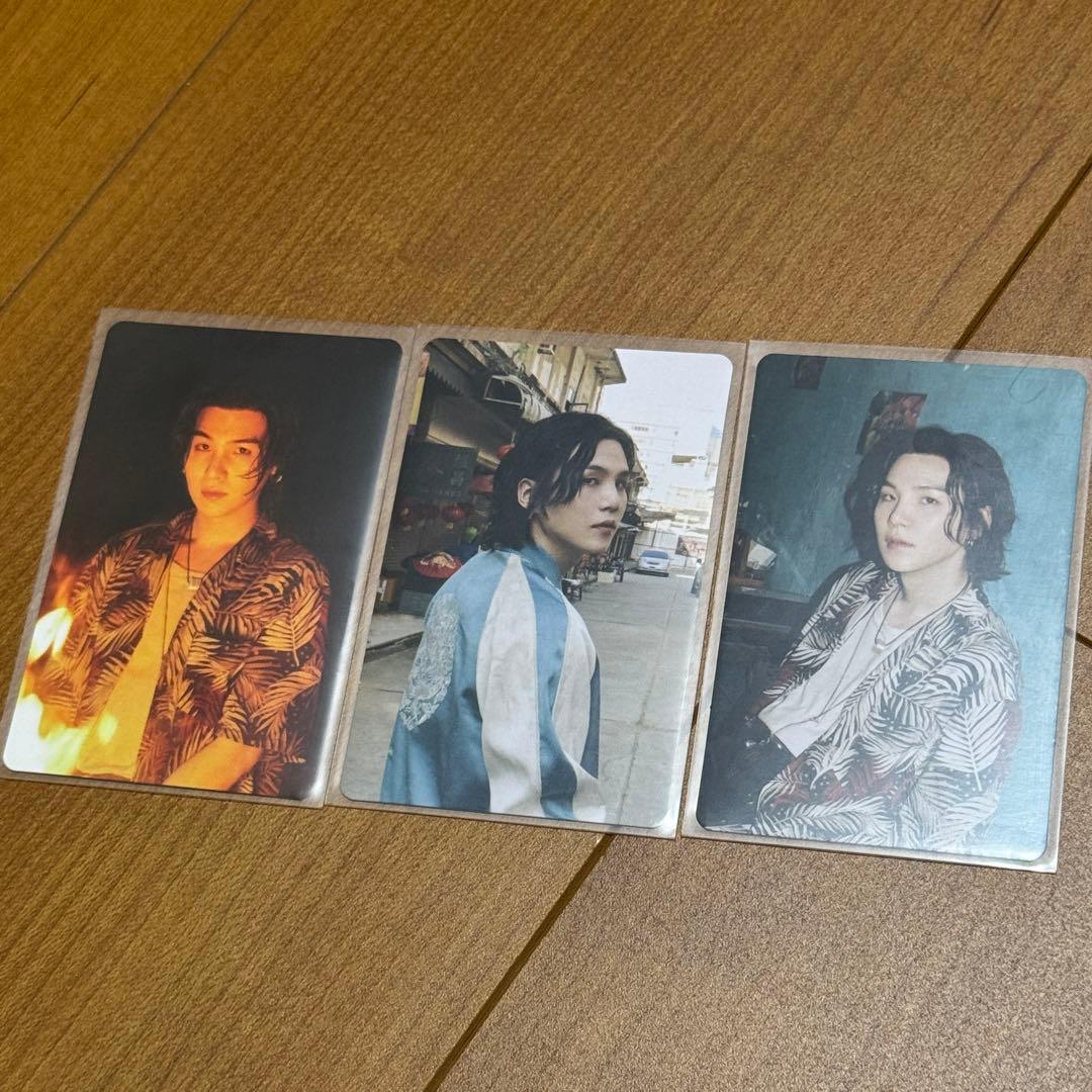 BTS suga ユンギ agustd D-DAY トレカ ラキドロ jpfc