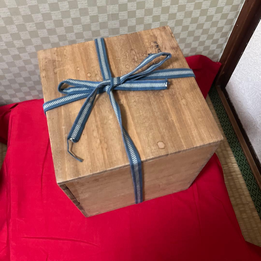 古備前 備前焼 江戸初期 桂又三郎 蕪徳利 鑑定箱 窯印丸