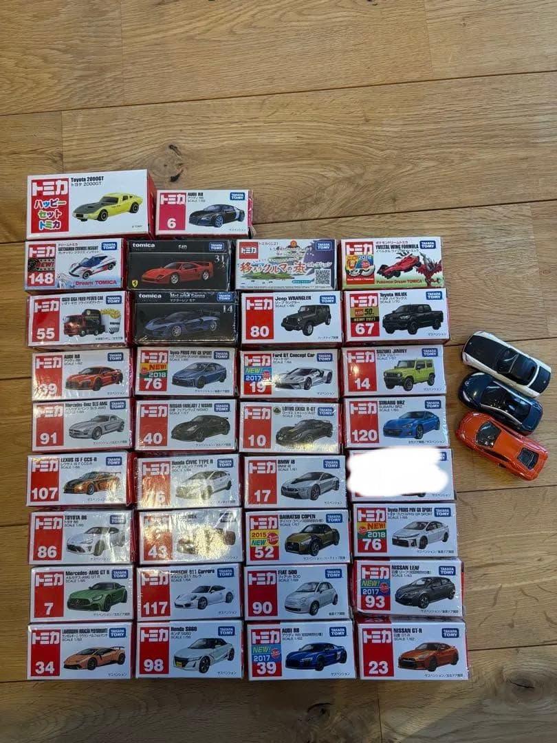 いっく　トミカ36台、MINI5台セット　おまとめ
