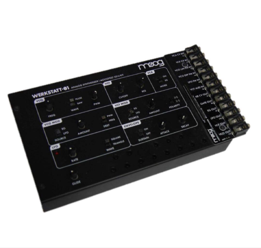 Moog Werkstatt-01 モーグ製アナログシンセサイザー