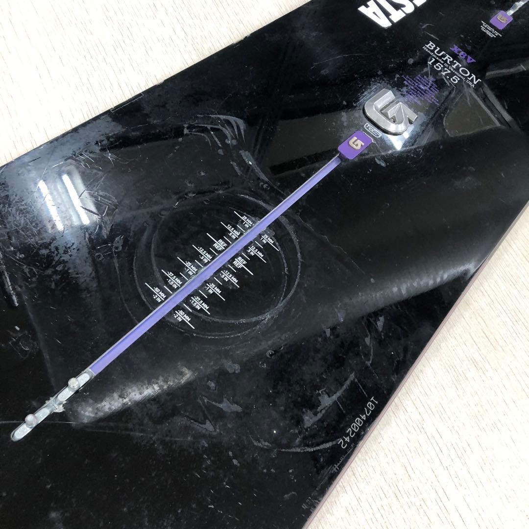 【希少モデル】Burton X8V スノーボード 157.5cm バートン
