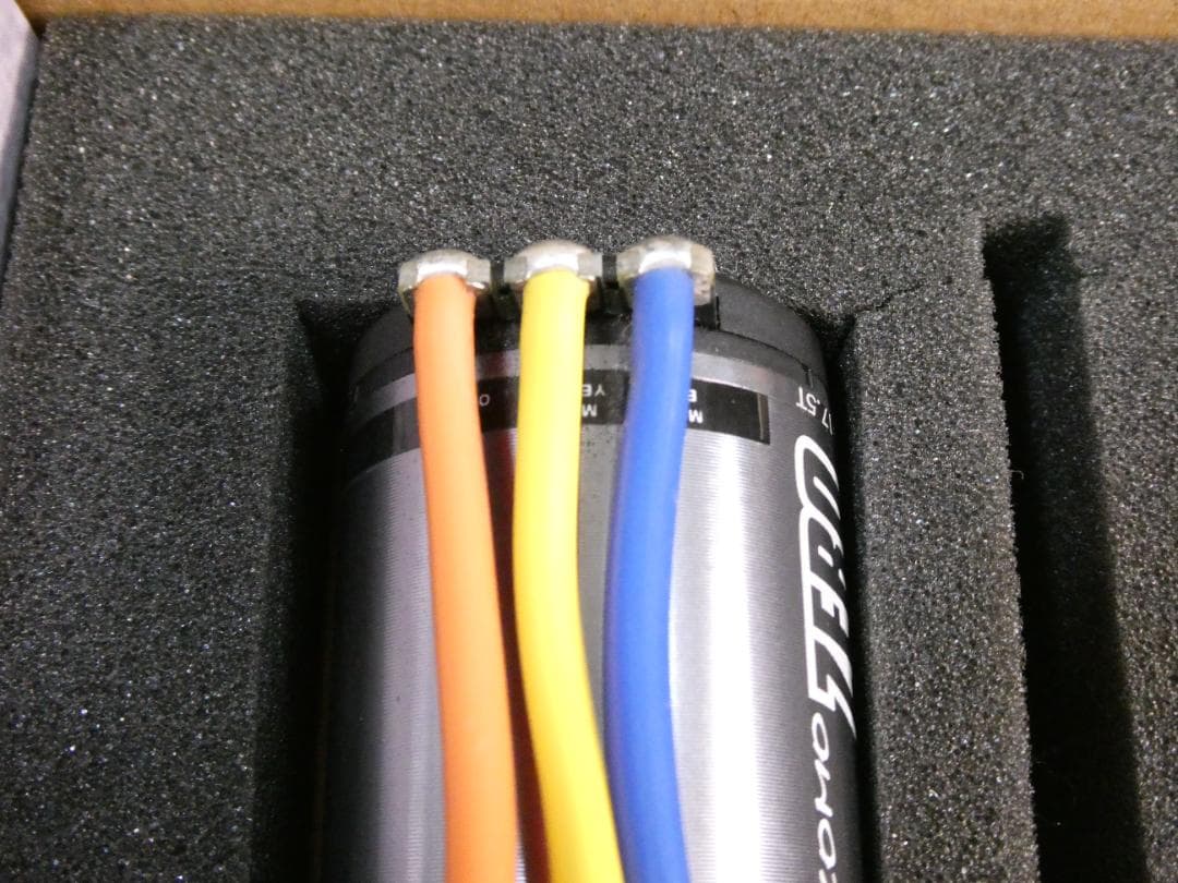 【お値下げ】ヨコモ BL-RS2 ・ブラシレスモーターZERO　17.5T