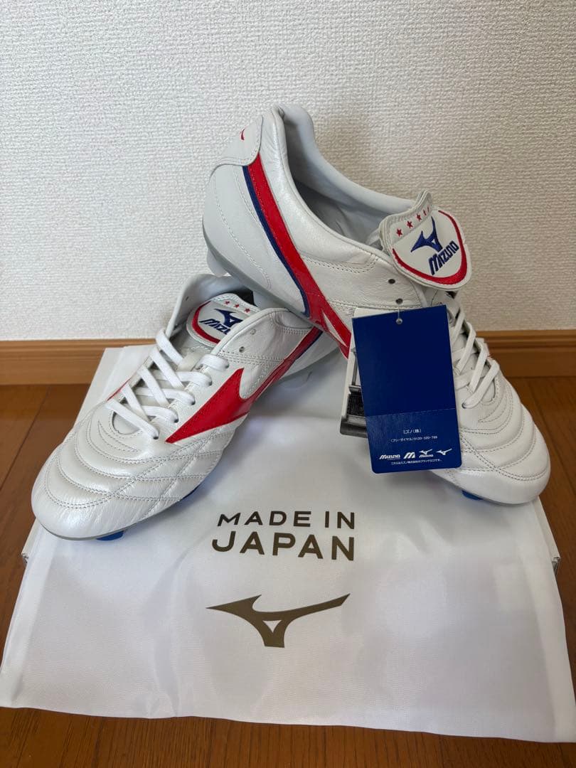 【岡崎慎司現役ラストスパイク】ミズノWAVE CUP SS JAPAN 28cm