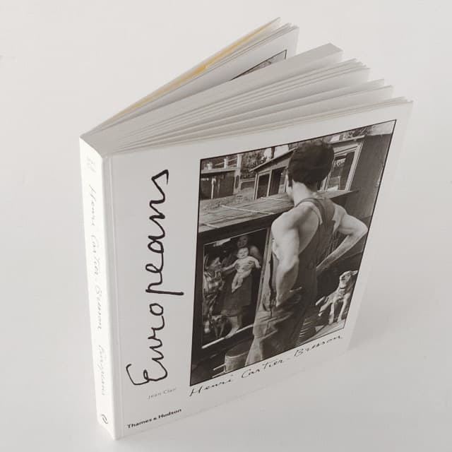 [美品]アンリ・カルティエ・ブレッソン ヨーロピアンズ 写真集