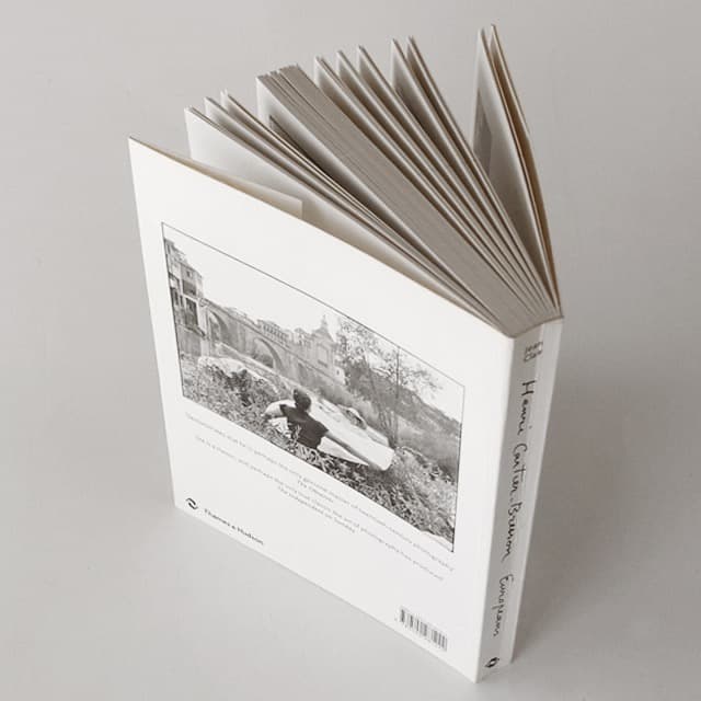 [美品]アンリ・カルティエ・ブレッソン ヨーロピアンズ 写真集