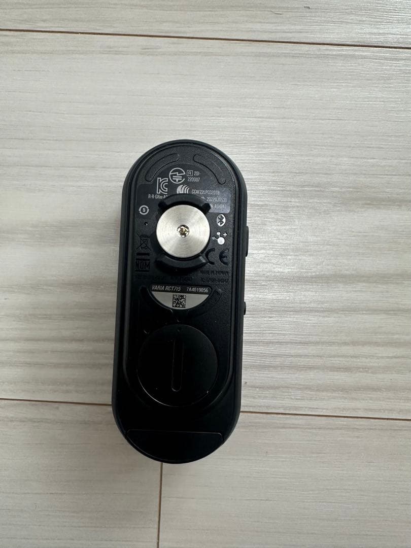 【美品】GARMIN VARIA RCT715 リアビューレーダー