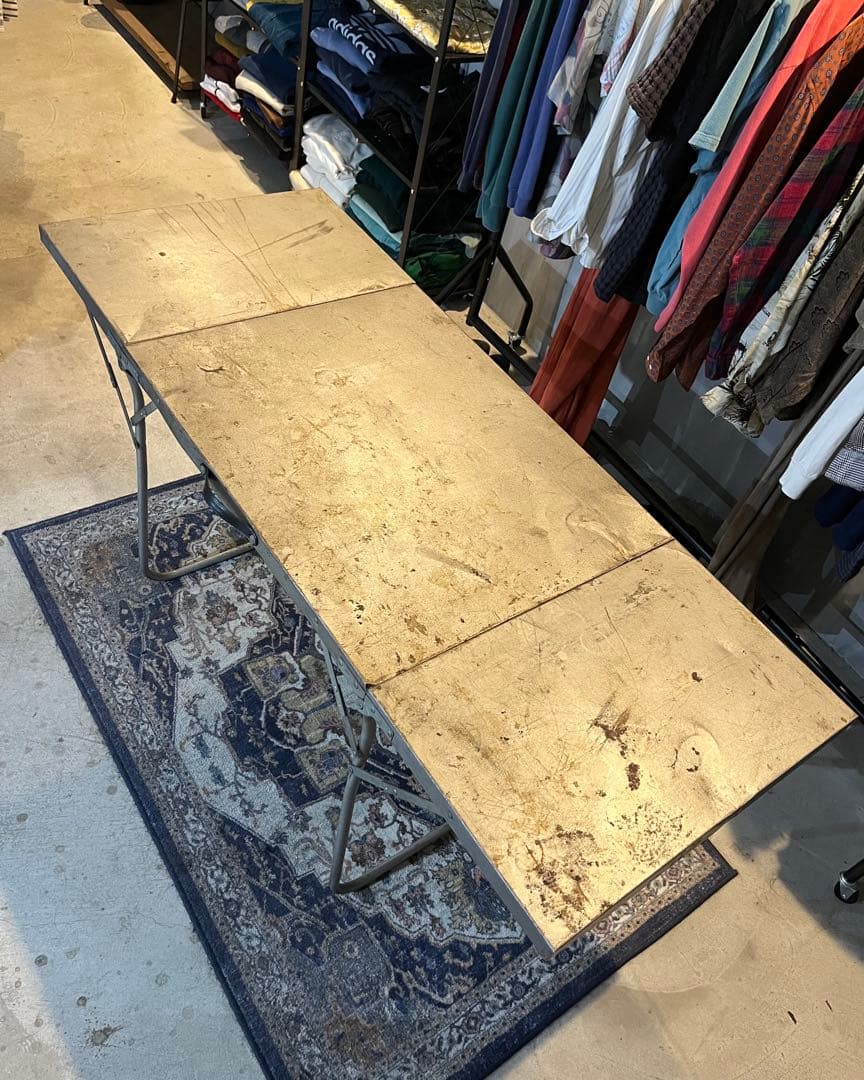 大晦日限定価格1950〜60s フォールディング　テーブル