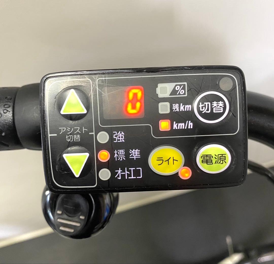 1年保証 送料無料　ブリヂストン　ハイディ2 26インチ　白　電動アシスト自転車