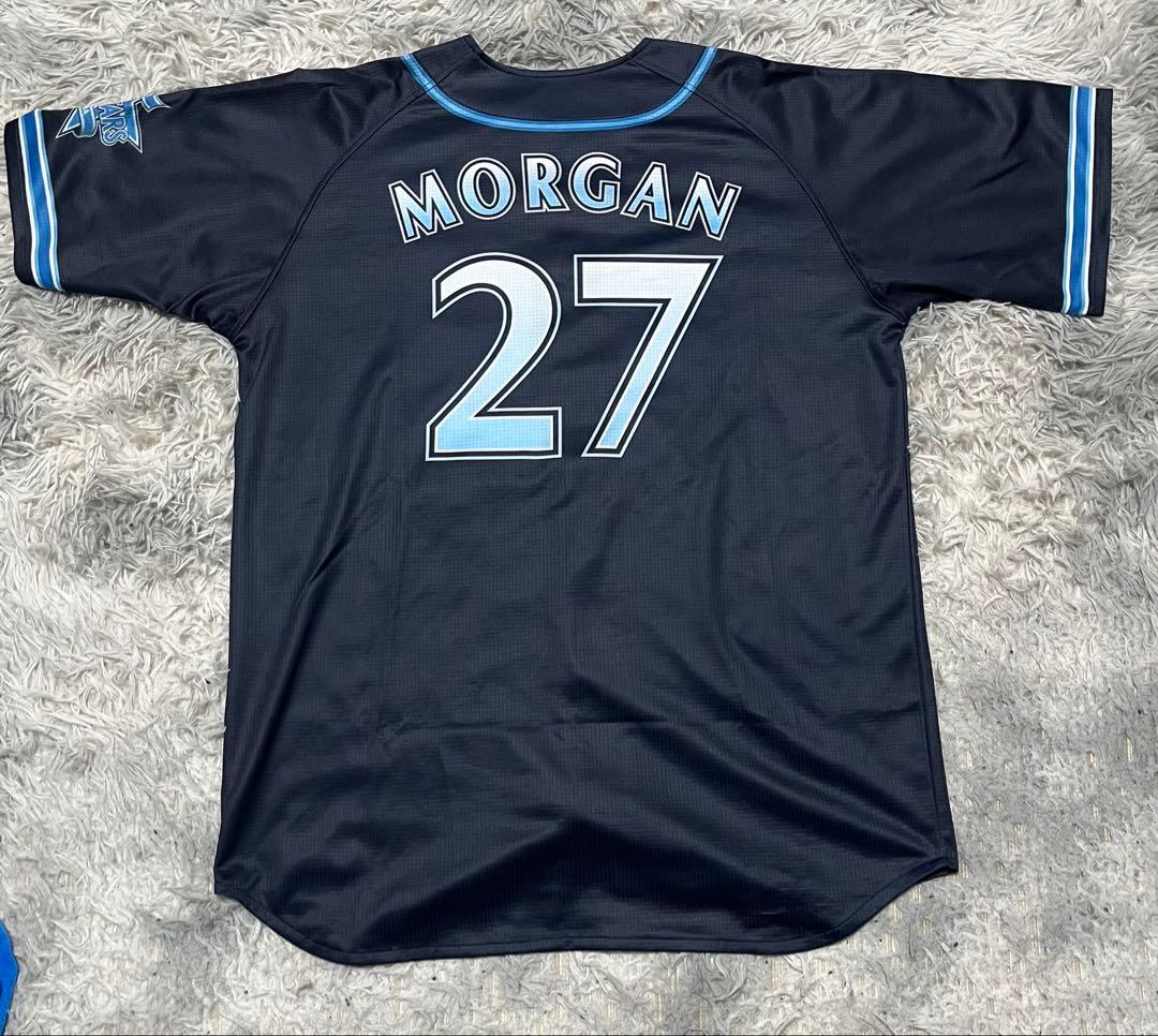 横浜DeNAベイスターズ モーガン　ユニフォーム　O