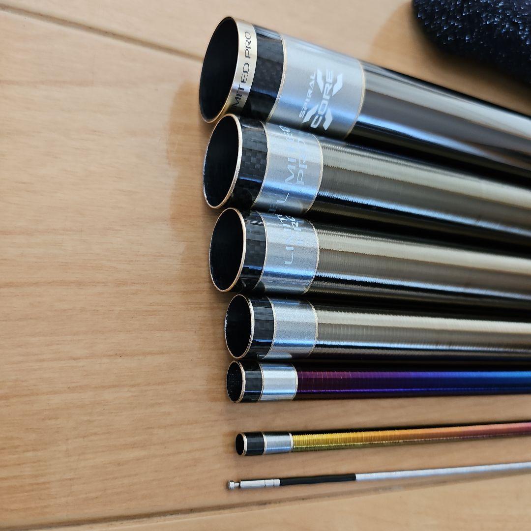 LIMITED PRO FW Very Best 85 H2.75鮎竿2024年