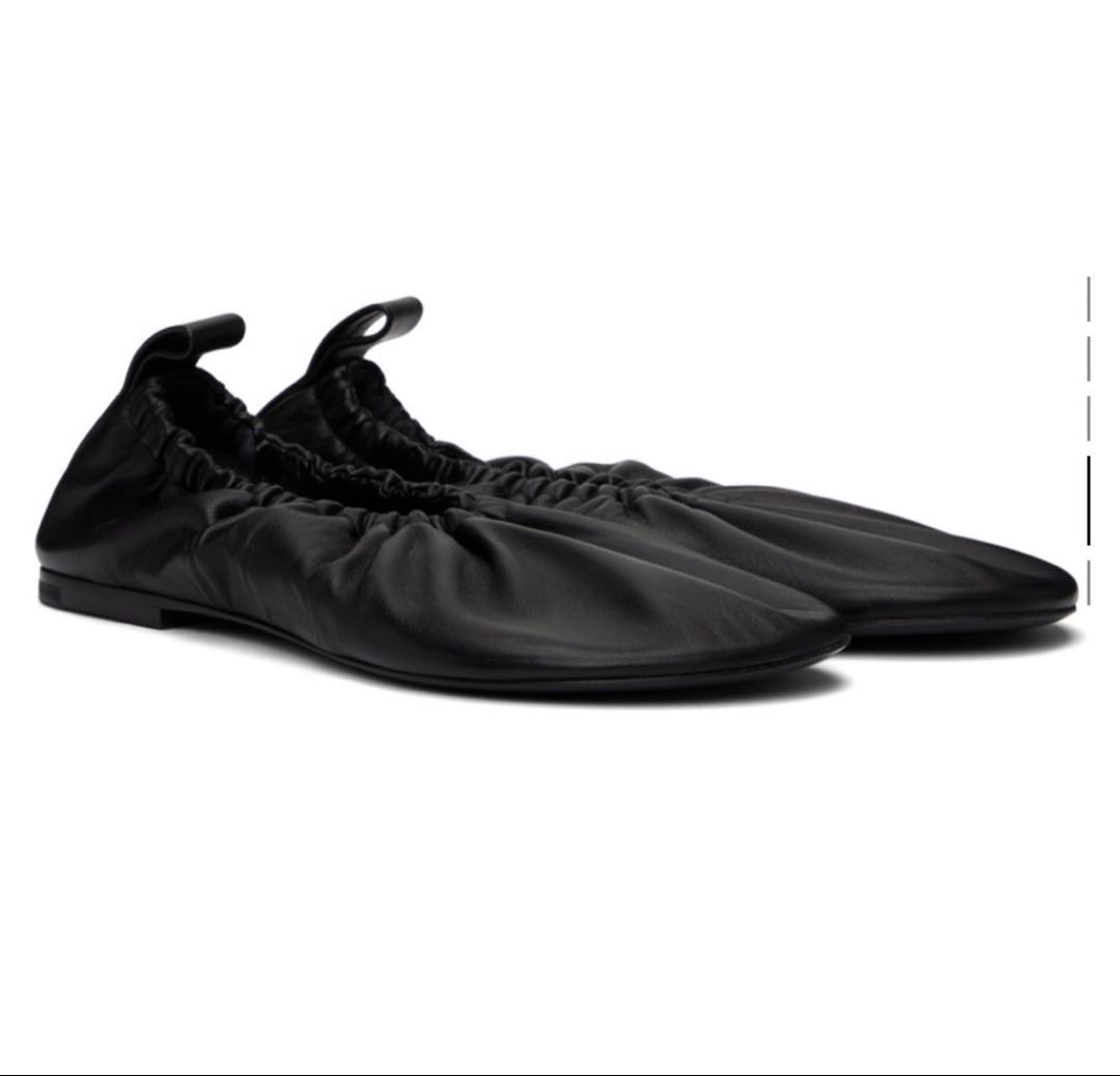 ジルサンダー　バレエシューズ