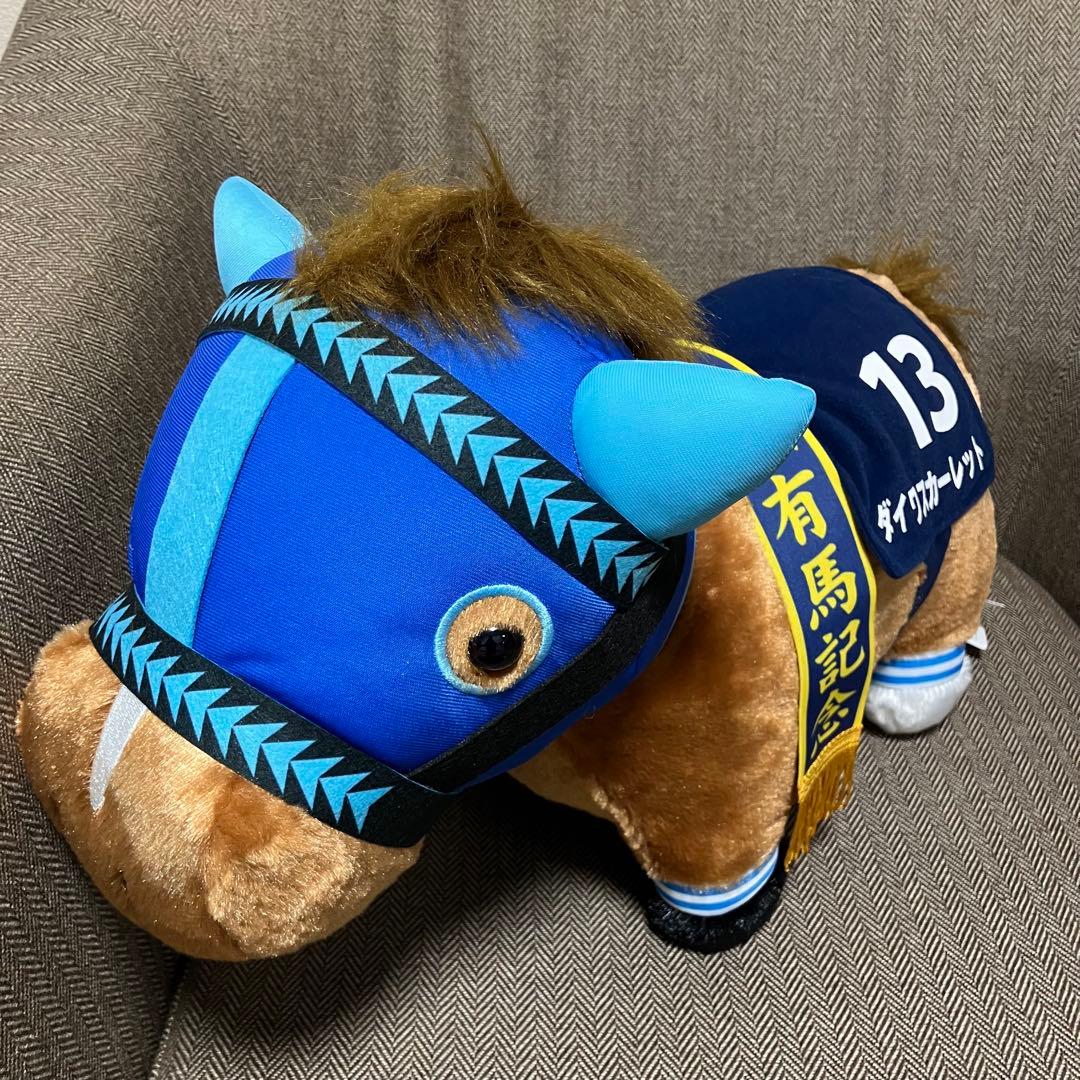 ナムコ　ダイワスカーレット➂ サラブレッドコレクションふわふわBIG