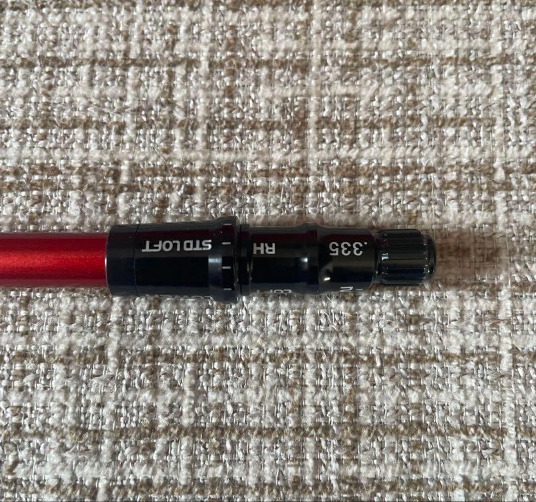 ベンタスTRレッドベロコア　7X ドライバー用