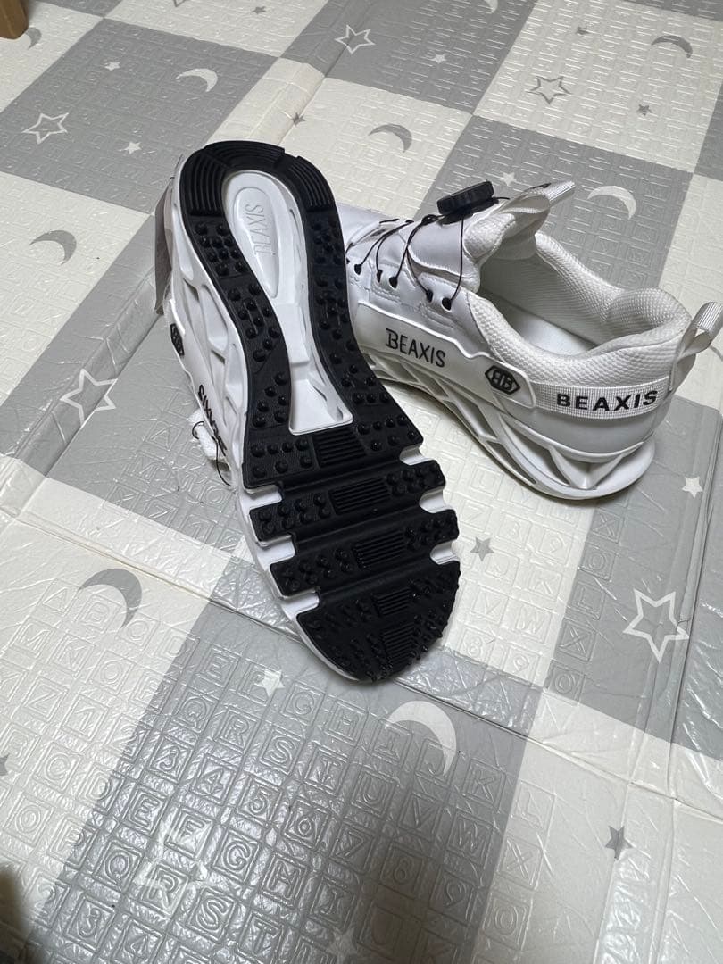 BEAXIS ホワイト スニーカー 27.0cm