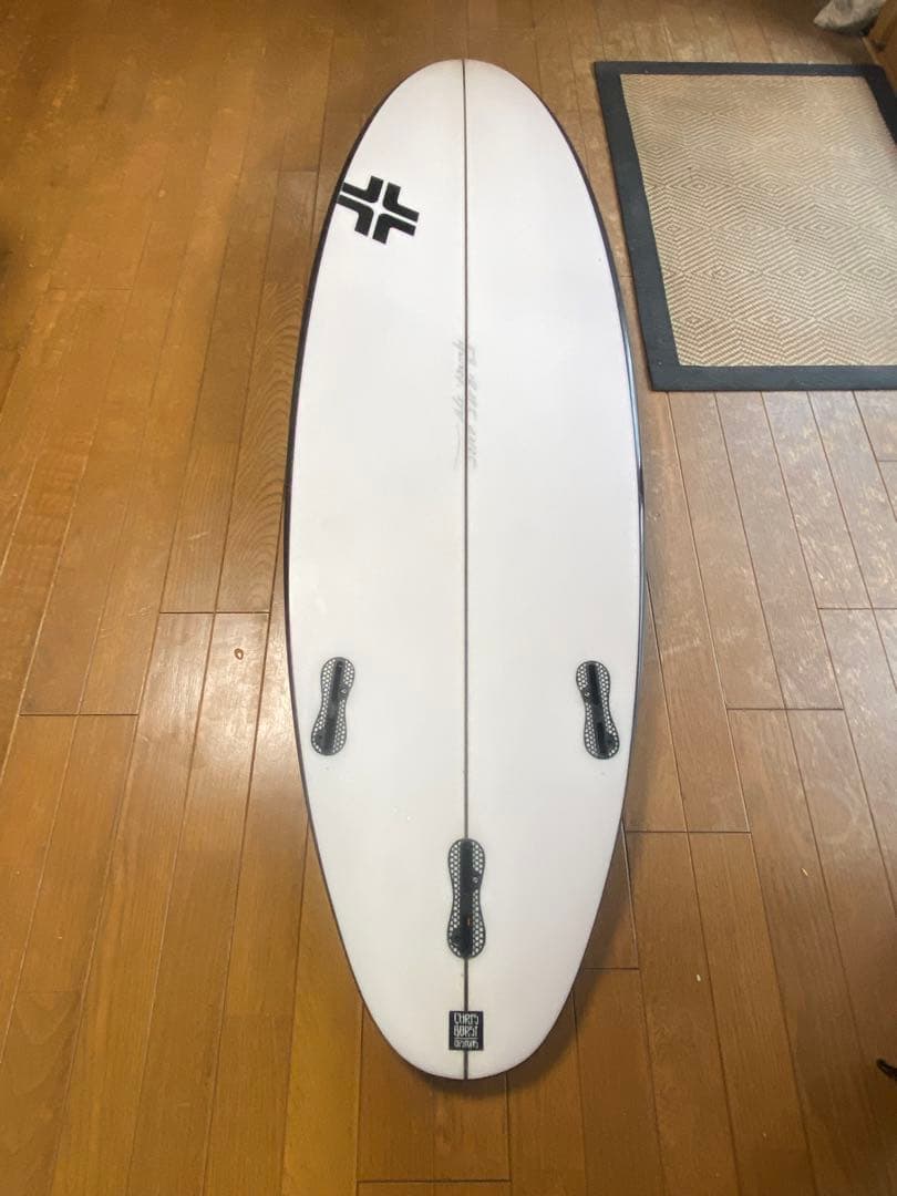 BORST（ボースト）SJ-4ラウンドテール5.9