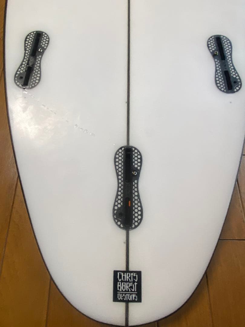 BORST（ボースト）SJ-4ラウンドテール5.9