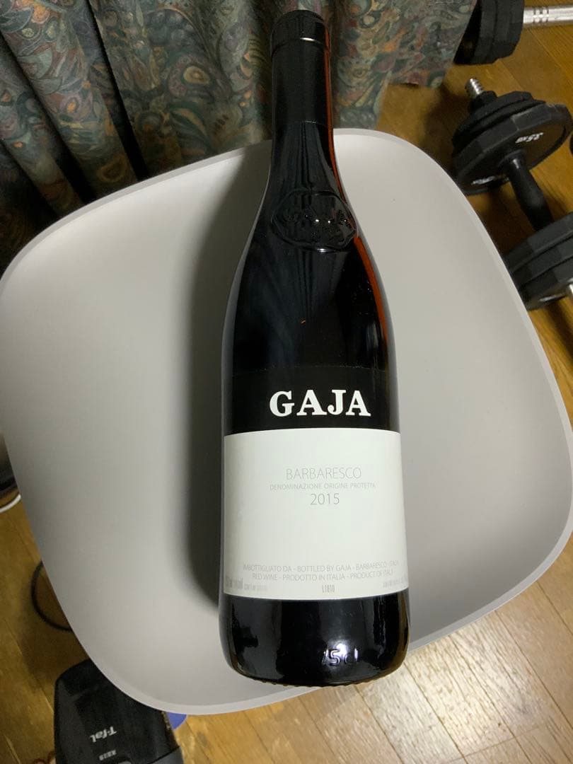 GAJA バルバレスコ 2015 最終価格