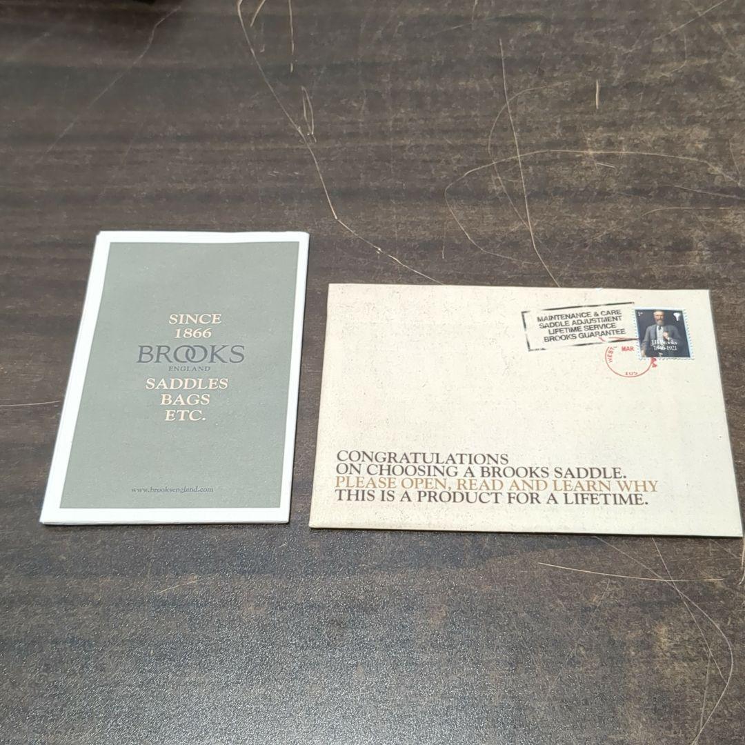 Brooks colt バイオレット エナメルフレーム B304 サドル