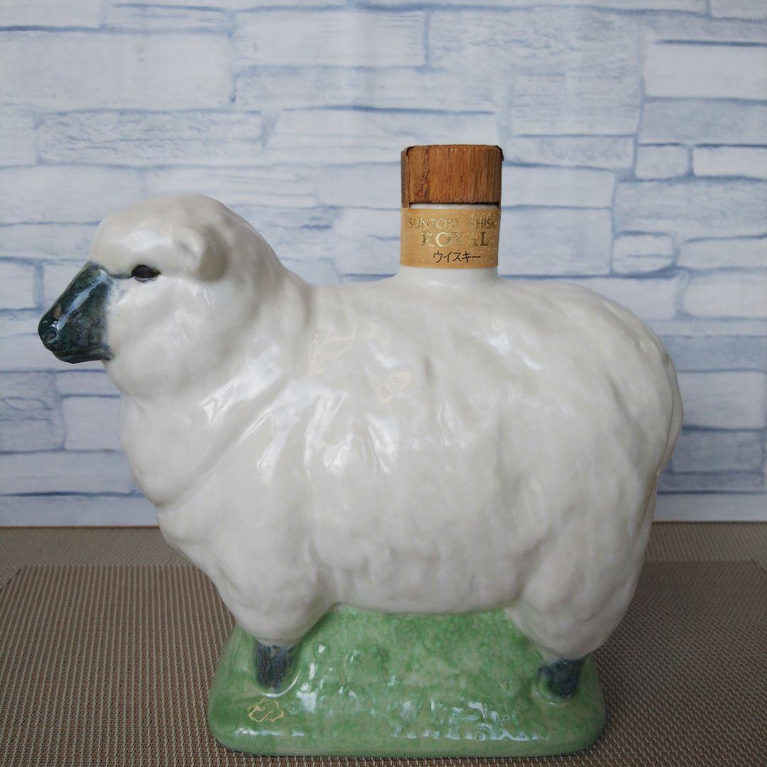 ★ 未歳 '91年干支ボトル⑧ /  サントリーローヤル