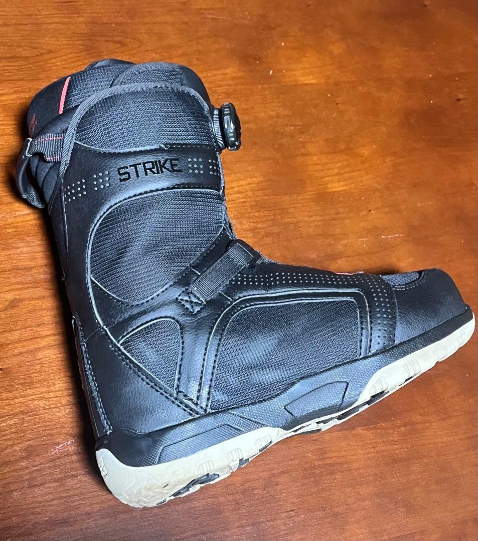 head STRIKE スノーボードブーツ 25cm ブラック