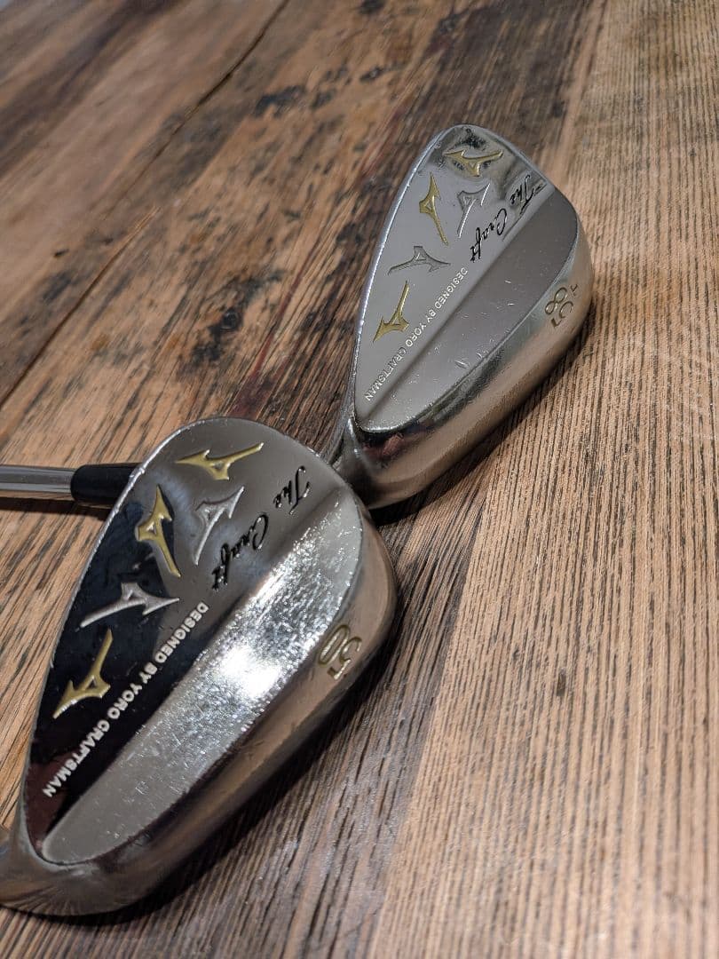 ミズノ ザ クラフトウェッジ50°/ 58°T ウェッジセットThe Craft