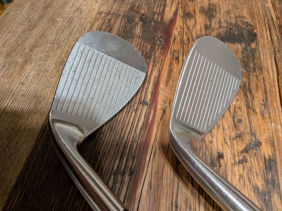 ミズノ ザ クラフトウェッジ50°/ 58°T ウェッジセットThe Craft