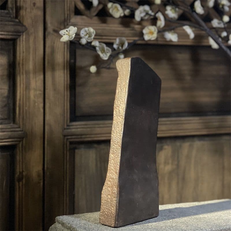 石造 敦煌飛天 浮彫りが琵琶を弾きま仕女 装飾品 禅意 卓上置物工芸品 美術品