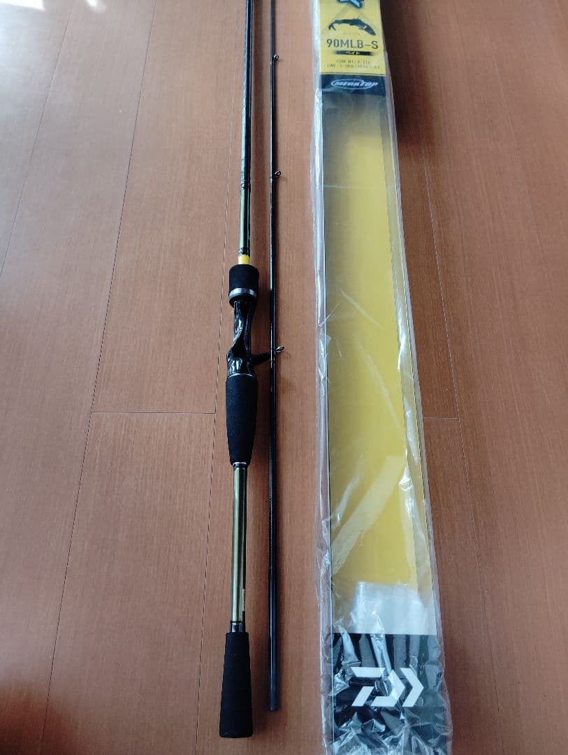 DAIWA AYUING X 90MLB-S ルアーロッド　おまけ付き