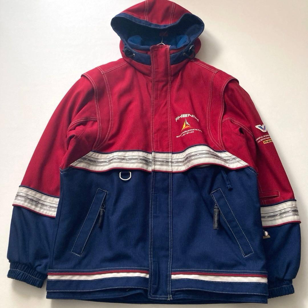 【希少】 フェニックス スキーウェア 上下 セットアップ プロ仕様 L ネイビー