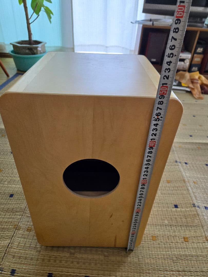 BON! percussion BCJ-1301 カホン ケース付き