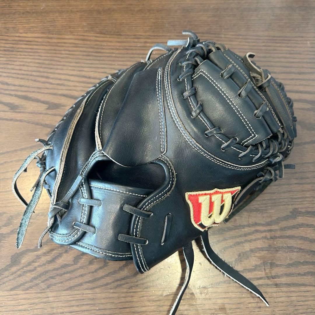 【美品】wilson 硬式野球ミット　CM33