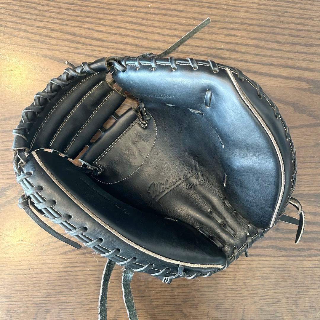 【美品】wilson 硬式野球ミット　CM33