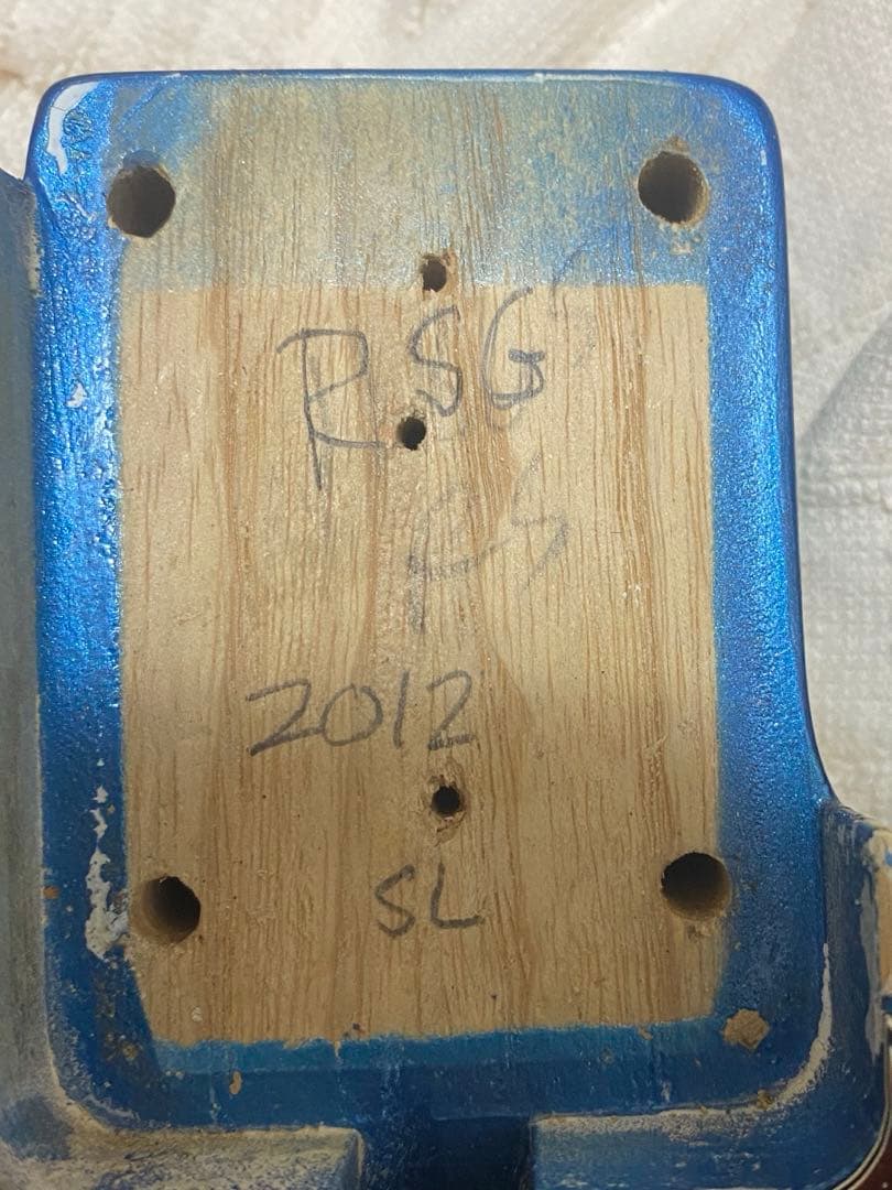 ぽよ RS guitarworks BAKERSFIELDS ケース無